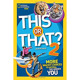[Download Sách] National Geographic Kids: This Or That 2